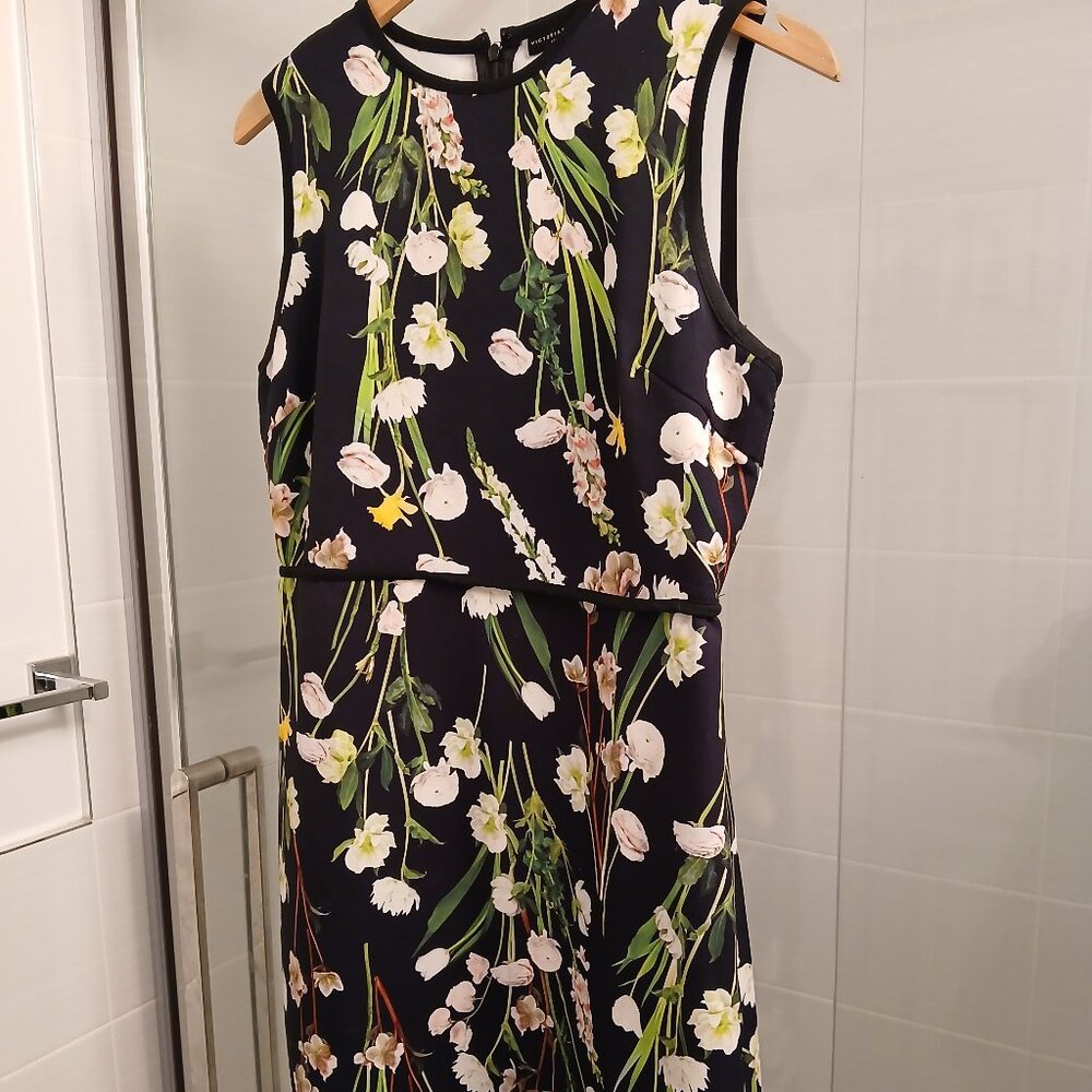 Victoria Beckham for Target English Garden Floral Dress